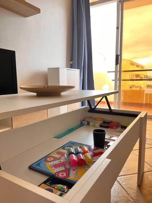 Acogedor Apartamento Con Vistas Al Mar Costa Adeje  Esterno foto