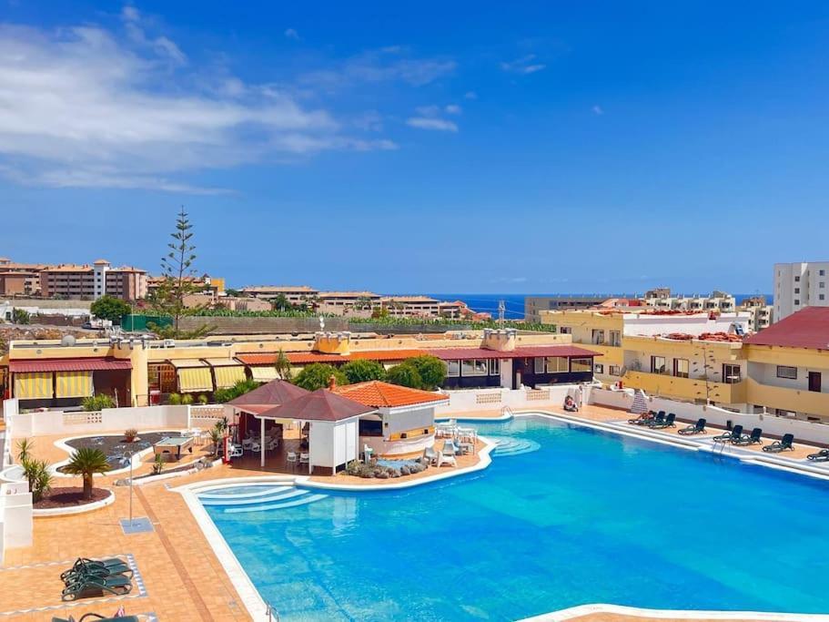 Acogedor Apartamento Con Vistas Al Mar Costa Adeje  Esterno foto