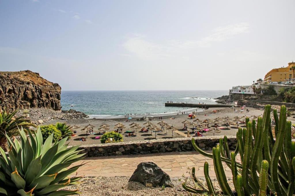 Acogedor Apartamento Con Vistas Al Mar Costa Adeje  Esterno foto