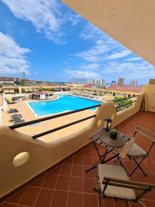 Acogedor Apartamento Con Vistas Al Mar Costa Adeje  Esterno foto