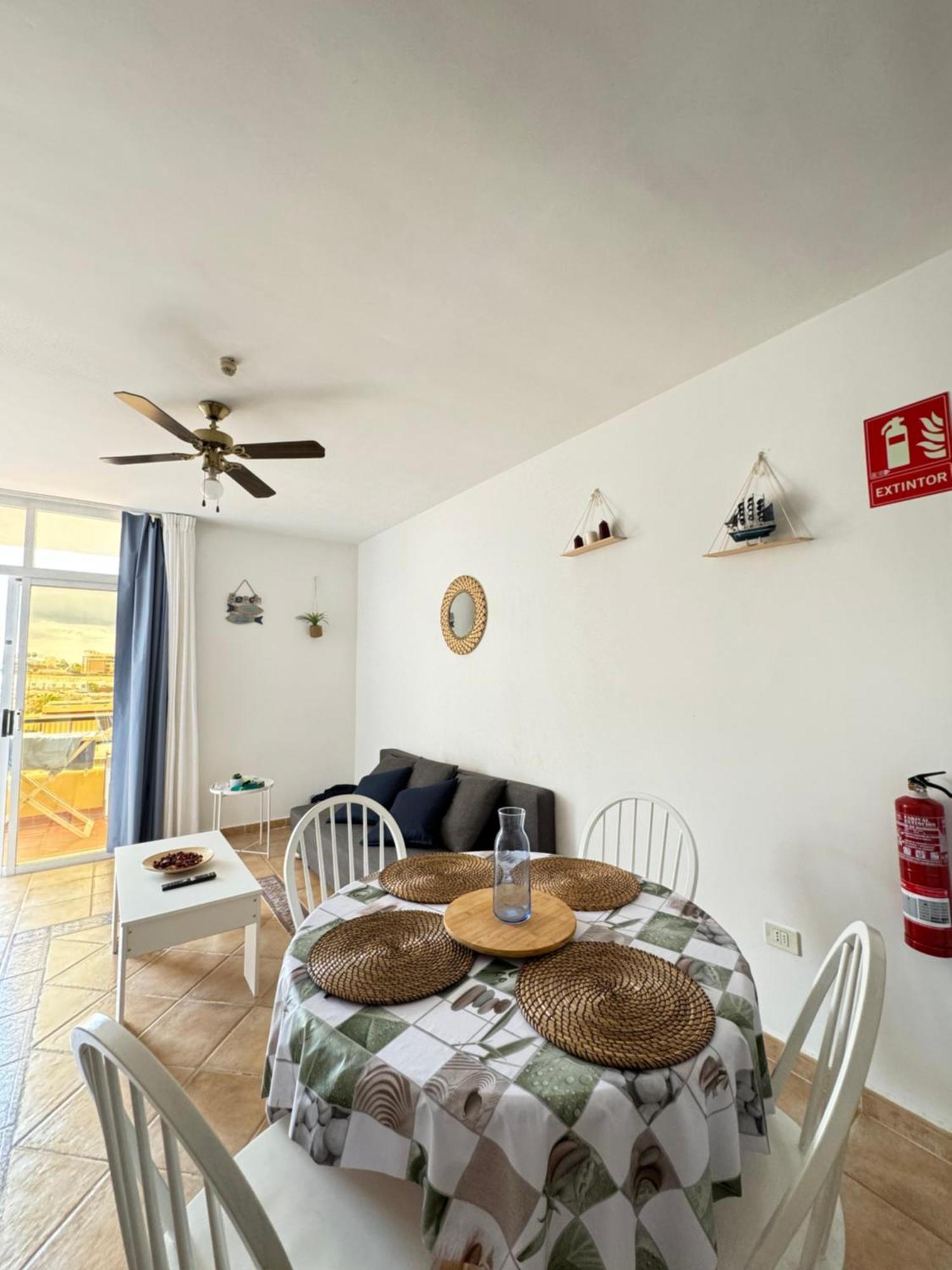 Acogedor Apartamento Con Vistas Al Mar Costa Adeje  Esterno foto